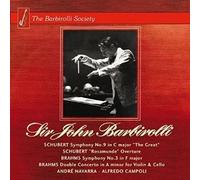 Halle Orchestra - Schubert & Brahms -Symphonies & Concerto