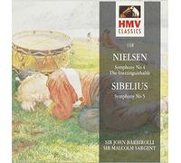 Halle Orchestra - Sibelius/NielsenSyms.5&4 [Import]