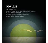 Halle - Thomas Ades, William Marsey & Oliver Leith: Orchestral Works [Compact Discs]
