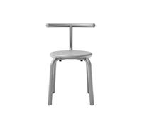 +Halle Torno Chaise de Salle à Manger Aluminium