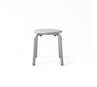 +Halle Torno Tabouret Aluminium