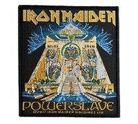 Halle15 Iron Maiden Powerslave Patch Patch-tissé, sP2563