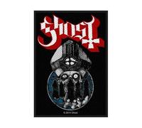 Halle15Clothes Écusson Ghost Warriors 8 x 10 cm
