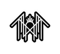 Halle15Clothes - Écusson - Logo Sleep Token - Coupe