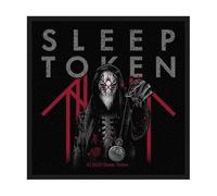 Halle15Clothes Écusson Motif Sleep Token Hypnose