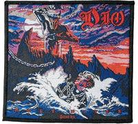 Halle15Clothes - Écusson pour votre costume - Dio - Holy Diver, Noir/coloré, 10x10 cm
