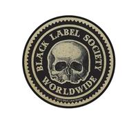 Halle15Clothes - Écusson pour votre gilet - Black Label Society - Écusson World Wild, noir/marron, Maße 9,5cm