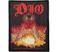 Halle15Clothes - Écusson pour votre gilet - DIO - Last in Line, Noir/coloré, 8x10 cm