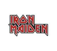 Halle15Clothes Écusson thermocollant pour votre veste - Iron Maiden - Logo Cut-Out Patch - Écusson Halle15Clothes