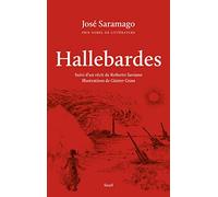 Hallebardes: Suivi dun récit de Roberto Saviano. Illustrations de Günter Grass