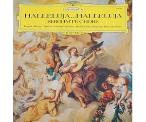 Halleluja... Halleluja - Berühmte Chöre von Bach, Händel, Mozart u.a. [Vinyl LP] [Schallplatte]
