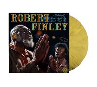 Robert Finley – Hallelujah! Don't Let the Devil Fool Ya – Vinyle LP marbré jaune et noir