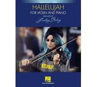 Hallelujah for Violin and Piano: Violin Solo--Piano