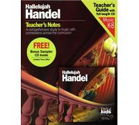 Hallelujah Handel Teacher's Notes/CD Bundle