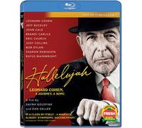 Hallelujah: Leonard Cohen, A Journey, A Song [Blu-Ray] Ac-3/Dolby Digital, Digital Theater System