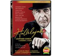 Hallelujah: Leonard Cohen, A Journey, A Song [Digital Video Disc] Ac-3/Dolby Digital, Dolby