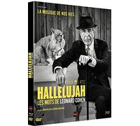 Hallelujah, les mots de Leonard Cohen – Combo Blu-ray + DVD – Édition Prestige – Warner Bros.