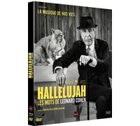 Hallelujah, les mots de Leonard Cohen Édition Prestige Combo Blu-ray DVD