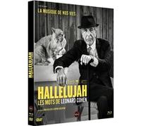 Hallelujah, les mots de Leonard Cohen Édition Prestige Combo Blu-ray DVD E