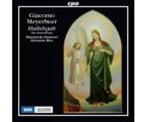 Hallelujah Œuvres chorales CD