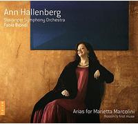 Hallenberg, Ann - Arias for Marietta Marcol
