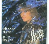 HALLER, Hanne - Ich halte durch / Ja ich lieb dich / 104290