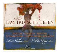 Haller - Kruger (Piano) - Das Irdische Leben: Bartok, Mahler, Brahms, Tchaikovski, Lutoslawski, Janacek