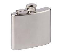 Haller Unisexe - Flasque Adulte en Acier Inoxydable 120 CCM Argent
