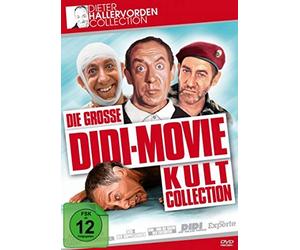 Hallervorden,Dieter - Die Grosse Didi-Movie Kult-Collection