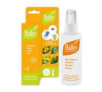 Halley Picbalsam Lotion soulagement des démangeaisons causées par contact avec insectes, méduses ou plantes avec calendula, arnica, aloès et avoine, lotion spray 40 ml, blanc