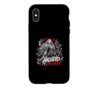 Hallgerd Longues Jambes Viking Saga Guerrier Queens Coque pour iPhone X/XS