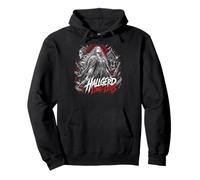 Hallgerd Longues Jambes Viking Saga Guerrier Queens Sweat à Capuche