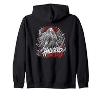 Hallgerd Longues Jambes Viking Saga Guerrier Queens Sweat à Capuche