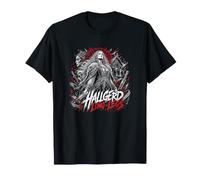 Hallgerd Longues Jambes Viking Saga Guerrier Queens T-Shirt