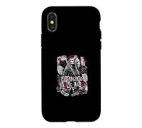 Hallgerd Serment Viking à Longues Jambes Coque pour iPhone X/XS