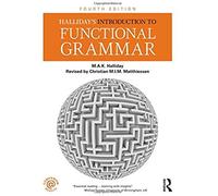Halliday's Introduction To Functional Grammar