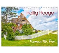 Hallig Hooge - Le romantisme à l'état pur, Version française (Calendrier mural 2026 DIN A4 portrait), Calendrier CALVENDO mensuel