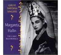 Hallin, Margareta - Great Swedish Singers