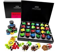 Hallingers Calendrier à thé Deluxe 24 Edition Gute Besserung, White | Set/Mix | 24 mini verres dans une boîte de luxe | 240 g