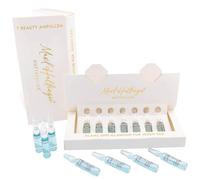 Hallingers New & Elastic - Lot de 7 ampoules de beauté Maxl Hallinger - Avec sérum de qualité supérieure - Cadeau d'été et parfait comme cadeau de barbecue - Anniversaire