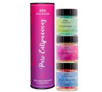 Hallingers Pure Relaxation - Lot de 3 sels de bain avec sels de la mer morte, prêts à être emballés - Idées cadeaux de Noël et cadeaux de calendrier de l'Avent | Félicitations d'anniversaire