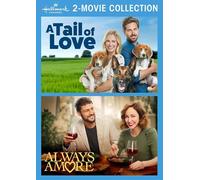 Hallmark – Coffret 2 films : A Tail of Love / Always Amore – DVD – Région libre