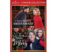 Hallmark 2-Movie Collection: A Very Merry Bridesmaid & 'Tis the Season to be Merry [Region Free]