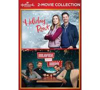Coffret 2 films Hallmark : Holiday Road & Heaven Down Here – DVD – sans région