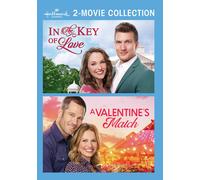 Hallmark 2-Movie Collection: In The Key Of Love / A Valentine's Match [Digital Video Disc] Ac-3/Dolby Digital, Dolby