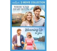 Where Your Heart Belongs / Warming Up to You – DVD – Coffret 2 films Hallmark Channel