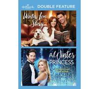 Hallmark 2-Movie Collection: Winter Love Story / A Winter Princess [Digital Video Disc] Ac-3/Dolby Digital, Dolby