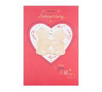 Hallmark 25478832 Forever Friends Carte d'anniversaire"You and Me" - Medium