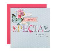 Hallmark 25489551 quelqu'un de spécial carte d'anniversaire "Little Note" - Medium