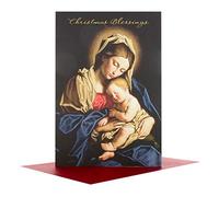 Hallmark 25495440 religieux Medium carte de Noël "Blessings"